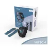 Image de Montre connectée - FITBIT - Versa 4 (FB523BKBK-EUBNDL) - Écran AMOLED tactile - GPS intégré - Étanche 50 m