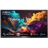 Image de TV QLED Extérieur - SYLVOX-Poolpro2.0 - 43 4K QLED 2000 nits - IP55 étanche - Google TV & Dolby Atmos