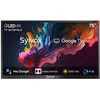 Image de Télévision QLED - SYLVOX Poolpro 2.0 - 75 (190 cm) - 2000 nits 4K UHD - IP55 étanche