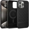 Image de Coque téléphone - SPIGEN - iPhone 15 Pro Max - Noir Mat - Design unique - Matériaux de qualité