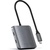 Image de Hub 4 Ports USB-C En Aluminium Satechi