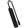 Image de Hub USB-C Multiport 6-en-1 - SATECHI - Noir - 4K HDMI - 10Gbps - Power Delivery 100W
