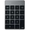 Image de Pavé Numérique - SATECHI - Slim Space Grey - Bluetooth - Aluminium - Rechargeable