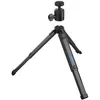 Image de Trépied et tête sphérique - GoPro - Rotation 360° - Inclinaison jusqu’à 90° - Plateforme caoutchoutée - Se replie jusqu’à 15 cm