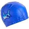 Image de BONNET DE BAIN: REQUIN - Bleu