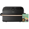 Image de Friteuse sans huile - COSORI - Air Fryer DualBlaze Twinfry Compact - Capacité 86 L - 2700 W - Noir