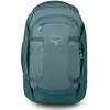 Image de Osprey Sac à dos de randonnée pétrole pour femme - Farpoint 70 Travel Pack Cascade Blue / Torrent Blue 343503