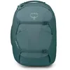 Image de Osprey Sac à dos de randonnée pétrole pour homme - Farpoint 40 Travel Pack Cascade Blue / Torrent Blue 343292