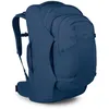 Image de Sac à dos de randonnée - OSPREY - Farpoint 70 Travel Pack - 70 L - Cadre LightWire - Sac jour amovible - Bleu