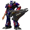 Image de Kit à assembler - BLOKEES - Classic Class 21 DX Jet Wing Optimus Prime - 163 pcs pré-colorées - LED - 20 articulations
