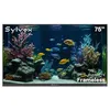 Image de Télévision extérieure - SYLVOX Frameless 75 (190cm) - 4K UHD - IP56 étanche - 1000 nits
