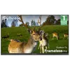 Image de Télévision extérieure - SYLVOX Frameless Pro 75 (190 cm) - 4K UHD - 2000 nits - IP56 étanche