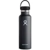 Image de Gourde Isotherme - Hydro Flask - 621 ml - Inox - Noir - Bouchon Antifuite
