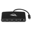 Image de Mini Dock Thunderbolt 3 - OWC - HDMI 2.0 - Ethernet Gigabit - 40 Gbit/s - Aluminium