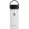 Image de Couvercle Hydro Flask Wide Mouth 16 oz   Flex Sip Lid blanc