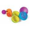 Image de Jouet Oombee Ball 30 cm multicolore - Fat Brain Toys - pour enfants de 0.5 à 4 ans - en ABS