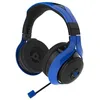 Image de Gioteck FL-300 Casque avec micro pleine taille Bluetooth sans fil bleu