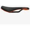 Image de Selle de vélo - SDG - Bel-Air 3.0 - Noir/Orange - Rails en aluminium - Homme