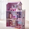 Image de Maison de poupée - Teamson Kids - Dreamland Tiffany - 13 pièces - Rose et multicolore