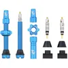 Image de Kit de tige de valve tubeless - WOLF TOOTH - 44 mm - Bleu - Compatible jantes Tubeless - Performance cyclisme