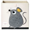Image de Cube de rangement - 3 SPROUTS - Souris - Polyester carton dur - 33 x 33 x 33 cm