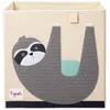 Image de 3 Sprouts Petit meuble de rangement pour jouets - 3 SPROUTS - Paresseux - Multicolore - TU