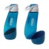 Image de Gourde - Kurgo - 2 en 1 - Intégrée écuelle - 250 ml - Bleu