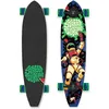 Image de Planche de skate - STREET SURFING - Cut Kicktail - Vert - 4 roues - Glisse urbaine