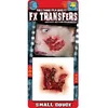 Image de Maquillage Transfert 3D Rouge Small Gouge - CHAKS - Série Rouge - Effet Pro Garanti