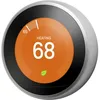 Image de GOOGLE - Thermostat - Nest Learning Thermostat Stainless Steel