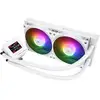 Image de Thermalright Frozen Warframe 240 SE ARGB - Blanc