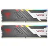 Image de Kit Barrettes mémoire 32Go (2x16Go) DIMM DDR5 Patriot Viper Venom RGB PC5-48000 (6000 MHz) (Noir)