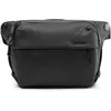 Image de Sac à bandoulière - Peak Design - Everyday Sling 6L v2 - Noir - Compartiments pour lentilles - Hydrofuge