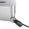 Image de Câble antivol - Compulocks - Ledge - Verrouillage à combinaison - Noir - Argent