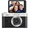 Image de KODAK Pixpro C1 - Appareil Photo Numérique Compact 13 MP Zoom Numérique X4 Écran Inclinable Vidéo Full HD Flash LED - Noir