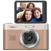 Image de Kodak Pixpro C1   Appareil Photo Numérique Ultra-Compact 13MP Zoom 4X Écran LCD 2.8 Flash LED Batterie Intégrée   Beige