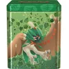 Image de Boîte Métal Cubique Pokémon - Modèle Aléatoire - 3 Boosters - Collectionneurs - Age 6+