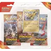 Image de Tri Pack 3 Boosters EV08 Étincelles Déferlantes : Électhor - Pokémon