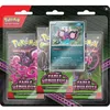 Image de Pokémon EV65 : 3 Pack Carte promo Pêchaminus