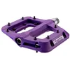 Image de Pédales VTT - RACE FACE - Chester - Violet - 101 x 110 mm - Durable en nylon composite