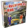 Image de Les Aventuriers du Rail : New York - AC-DÉCO - Jeu de société - 8 ans et plus - 2 à 4 joueurs - 10 à 15 minutes