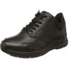 Image de Baskets Homme - ECCO - Cuir Noir - Lacets - Confortables - Décontractées
