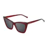 Image de Lunettes de soleil - Jimmy Choo - LUCINE/S - Rouge - Tendance - Femme