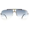 Image de Lunettes de soleil - CARRERA - 1052-S RHL 08 - Aviator - Noir doré - Dégradé bleu