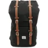 Image de Sac à dos - HERSCHEL - Little America - Noir - Polyester - Pour ordinateur jusquà 17 pouces