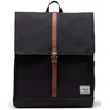 Image de Herschel Sac à dos de loisirs noir pour femme et homme - City Backpack 16 L 320215