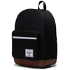 Image de Sac à dos - Herschel - Pop Quiz - Noir/Camel - Éco-responsable - Taille unique