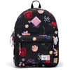 Image de Herschel Sac à dos de loisirs noir rose pour fille et garçon - LEGO Heritage Kids Backpack Falling Florals 353294