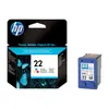Image de HP 22 (C9352AE) - Cyan/Magenta/Jaune