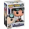 Image de Figurine Pop - Retour Vers Le Futur - Doc Emmet Brown - Funko Pop en occasion ou reconditionné